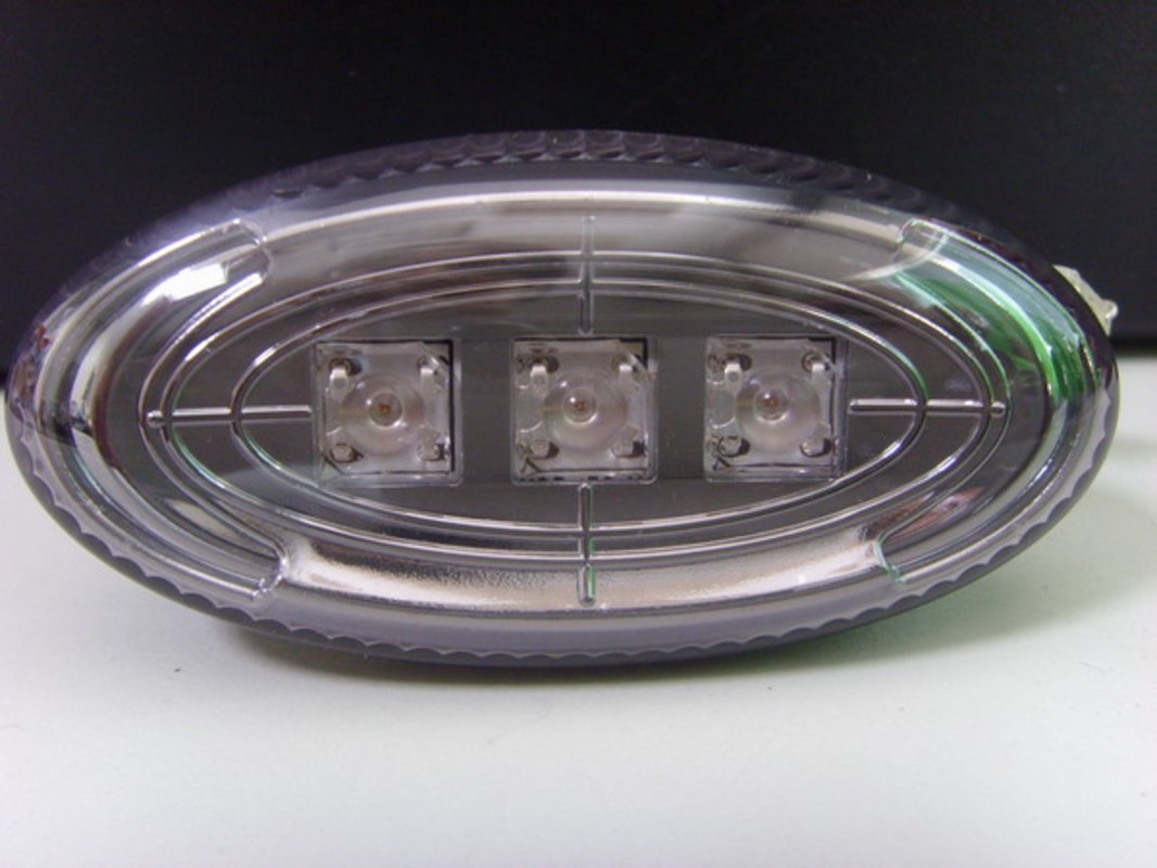 2004/06-2009/10 MAZDA 3 LED 晶鑽 薰黑 側燈 (缺貨)